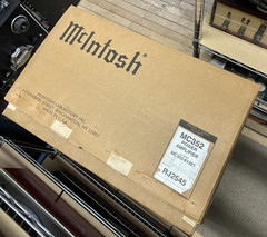 MCINTOSH MC352 STEREO AMPLIFIER NICE