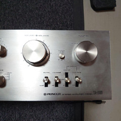 Pioneer SA-8900 Integrated Amplifier Vintage Stereo Audio Japan Tested Used