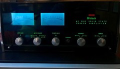 McIntosh MC2105 Amplifier LED Bulbs Lamps Lights Filters instructions kit.