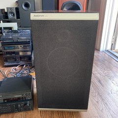 Vintage MGA Mitsubishi Electric Model SS-200 Speaker System 8ohms 30W Japan