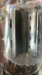 Tad 6L6 WGC STR Black Plates & Tad Sovtek 7025 V1 ECC83WA V2 Matched Pairs