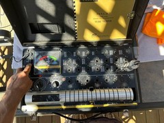 GE Compactron 8950 tube tested 100% on Calibrated BK-747 – no shorts or grid E