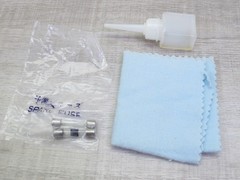 TEAC A-5300 Reel to Reel Accessory Kit: Cleaner, Feet, Swabs, Reel, Etc