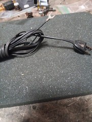 Dual 1216 Original Power Cable And Ground Wire