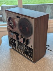 AKAI 1730D SS STEREO QUAD REEL TO REEL DECK