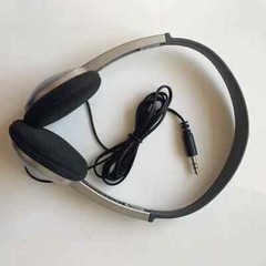 Rare Panasonic Classic Vintage stereo Headphones comfort fit -3.5mm jack Hot