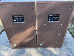 PIONEER CS-66G SPEAKERS 8 Ohms and 40 W Rare Vintage Speakers