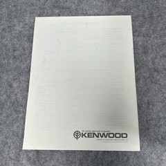 Vintage Kenwood KR-6030 AM/FM Stereo Receiver Silver Front 1970s TESTED & WORKS
