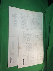 TEAC A-6100 / A-6300 Stereo Tape Deck Service Manual & Original Paperwork Lot