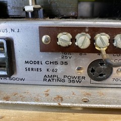 Bogen Challenger CHA 35 Solid State Amplifier – Guitar PA Amp Project 100 watts