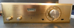 VINTAGE SCOTT STEREOMASTER WIDEBAND FM MULTIPLEX STEREO MODEL TYPE 350 GOLD