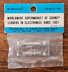 NOS Vintage Radio Shack Archer Tandy Polarized Line Connector 15-1199
