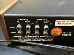 Vintage SAE 5000 Impulse Noise Reduction System, Reduces Vinyl Record Clicks