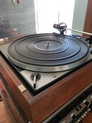 Dual 1229 turntable