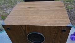 Pioneer CS-G203 3-Way Speaker System 100 Watts 6 OHM Restored w/Grills Tested