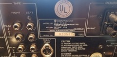Kenwood KA-7100 Integtated amp