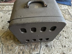 Vintage 1940s Bell & Howell Speaker With Cabinet 17”x16”x 10”1/2″ Speaker 12″