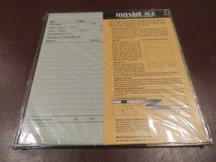 MAXELL XLII 35-180 EE REEL TO REEL Tape 10.5″ METAL REEL ** NEW **