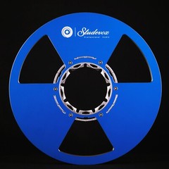 Studevox 10.5″ Edge Polished Aluminium Empty Tape Reel For Reel Tape Recorders