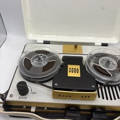 VINTAGE ROSS MARK 400 REEL TO REEL TAPE RECORDER UNTESTED PARTS OR REPAIR ONLY