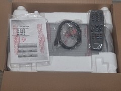 TOSHIBA W-522 VHS VCR Video Cassette Recorder 4 Head Hi-Fi Stereo /w Remote NEW