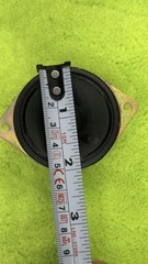1X OEM Philips 2″ Tweeter Driver 3ohm 15W MINT COND. Made in Malaysia 🔥🔥
