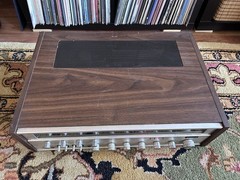 Sanyo DCX3300KA Stereo Receiver Vintage 1970’s Quadraphonic Unit See Description