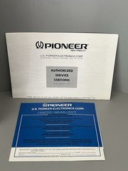 Vintage Pioneer headphones SE 650 – Boxed In Excellent Condition – Working Great