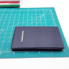 NOS Vintage 70s Hanimex SC 854 Electronic Calculator New With Case Solar