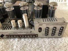 VINTAGE HH Scott Stereomaster 340 Tube Receiver