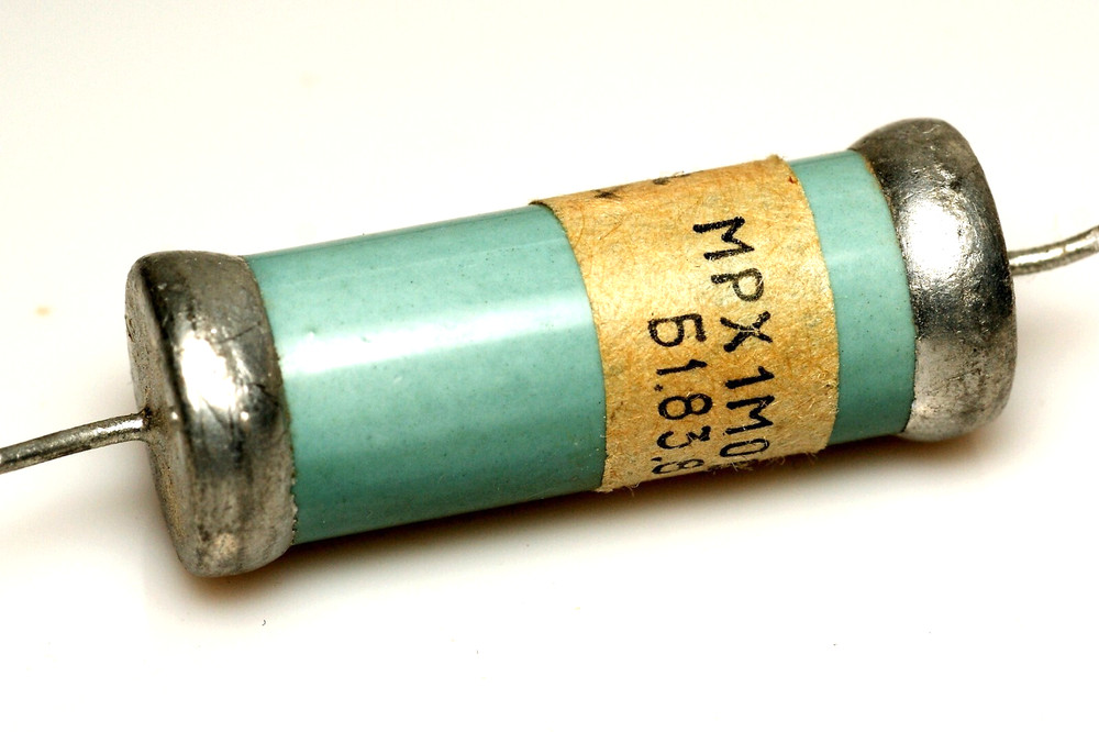 MRH 374kOhm +-0.05% 0.5W МРХ Vintage Microwire Resistor
