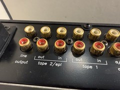 Hafler Series 945 Lateral Mosfet Stereo/Mono Block Pre Amp Tuner USA VG