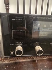 McIntosh MR-78 Stereo Tuner Tested Working