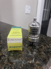 General Electric NOS (Amperex brand.) 6146B 8298 vacuum tube