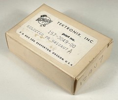2 NIB NOS Tektronix selected RCA 12AU7 tubes TV7 & AT1000 tested excellent