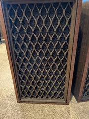 Vintage Pioneer CS-33A Floor Speakers Wood Cabinets