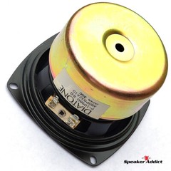 PAIR – Diatone 4 inch full range speakers – 60-18khz – 50 watts – 89dB – NOS