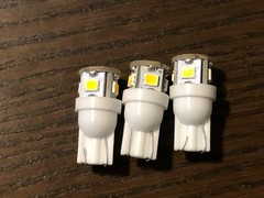 3 Warm White 8V Wedge Lamp LED Light Bulbs for Sansui G-2000 G-3000 G-3500 G4500