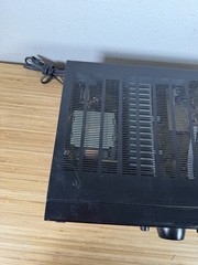 JVC RX-318BK – Vintage 2 Channel Stereo Audio Receiver – 110 Watts Per Channel