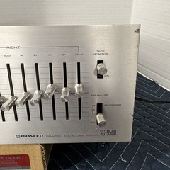 PIONEER SG-9500 10-BAND STEREO GRAPHIC EQUALIZER – SERVICED – CLEANED – TESTED