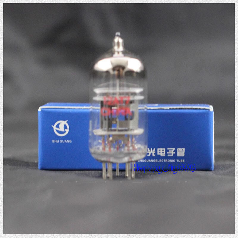 1PC Shuguang 12AT7 Audio Vacuum Tubes replace 12AT7-T ECC81
