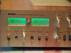 Yamaha CA-1010 replacement LED Lights Lamps Bulbs upgrade kit set GREEN