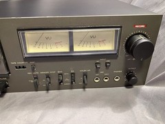 Teac CX-351 Stereo Cassette Deck for PARTS/REPAIR w/Original Manual SOLD *AS-IS*