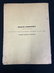 1956 HEATHKIT W-5M WILLIAMSON TYPE AMPLIFIER ASSEMBLY INSTRUCTIONS &FOLDOUT DIAG