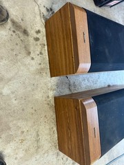 Pioneer CS-R580 3-Way Wood Floor Speakers Pair Tested READ DESCRIPTION*