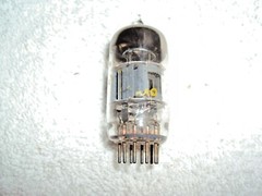 NOS RCA 6LX8 / LCF802 Vacuum Tube