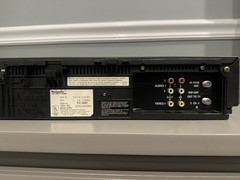 Panasonic VCR PV-4661 Japan Blue Line Omnivision For Parts Only NO REMOTE