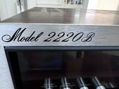 Marantz Model 2220B Vintage Stereo Receiver Silver Face Classic Audio Component