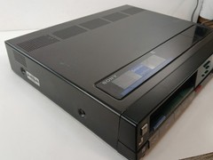 PARTS Sony Betamax Video Cassette Recorder SL-3030 Beta – UNTESTED – READ