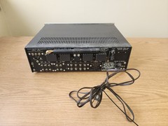 THE FISHER 213 AM-FM STEREO RECEIVER